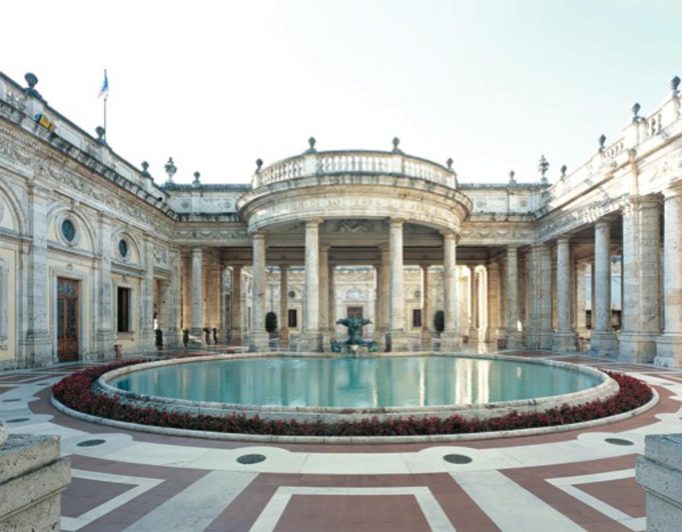 Hotel Crystal Palace Montecatini Terme Exterior foto